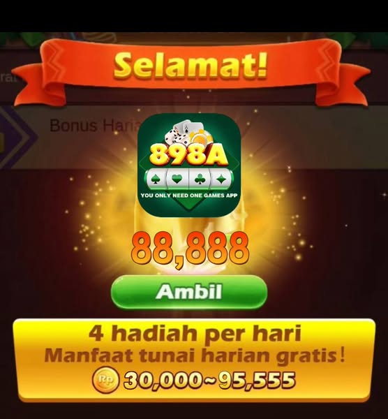 898a